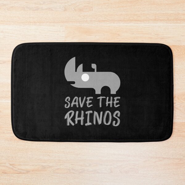 Item preview, Save the Rhinos Cute Rhinoceros  designed and sold by javes93.