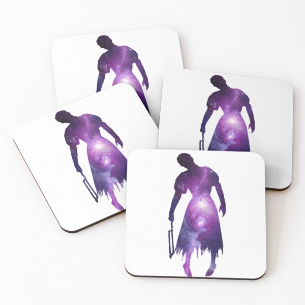 Item preview, Purple Galaxy Nurse Silhouette designed and sold by ★ OSAKI Creations ★.