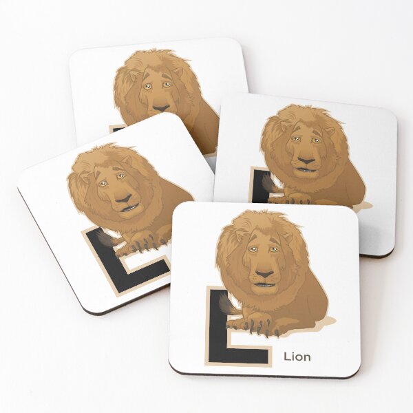 Item preview, L for Lion designed and sold by timmyce.