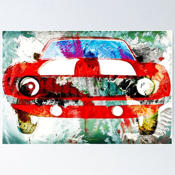 Item preview, Red Camaro  designed and sold by Laia Kaie.