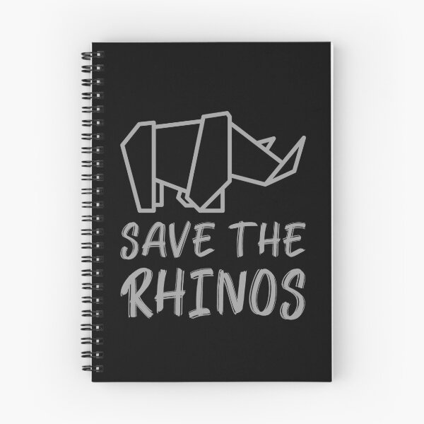 Item preview, Save the Rhinos Geometric Rhinoceros  designed and sold by javes93.