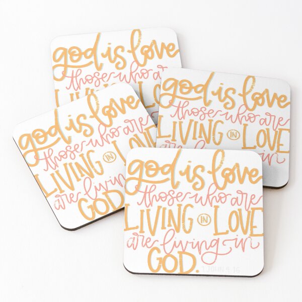 Item preview, 1 John 4:16 designed and sold by CarolunaDesigns.
