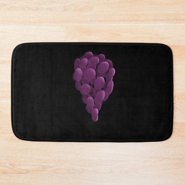 Item preview, Grapes Abstract Artistic Value Study Digital Graphic  print designed and sold by NoveltyMerch.