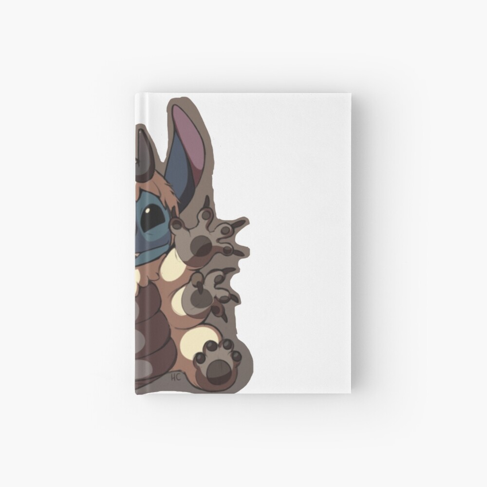 Stitch As Appa Sticker By Melmel4 Redbubble