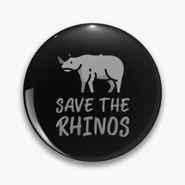 Item preview, Save the Rhinos Sad Rhinoceros  designed and sold by javes93.