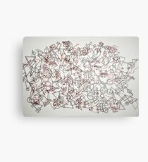 Animales Metal Print