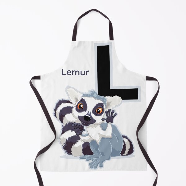 Item preview, L for Lemur designed and sold by timmyce.