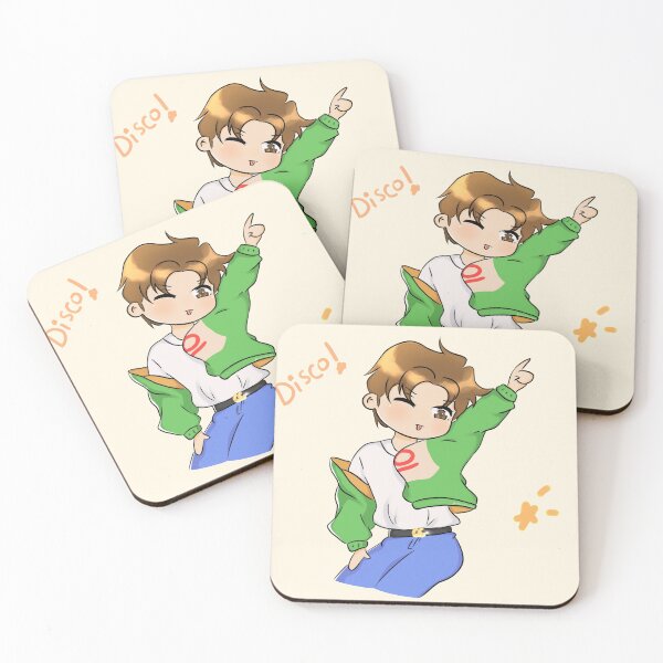 Item preview, Disco Jimin designed and sold by Khushi Mali.