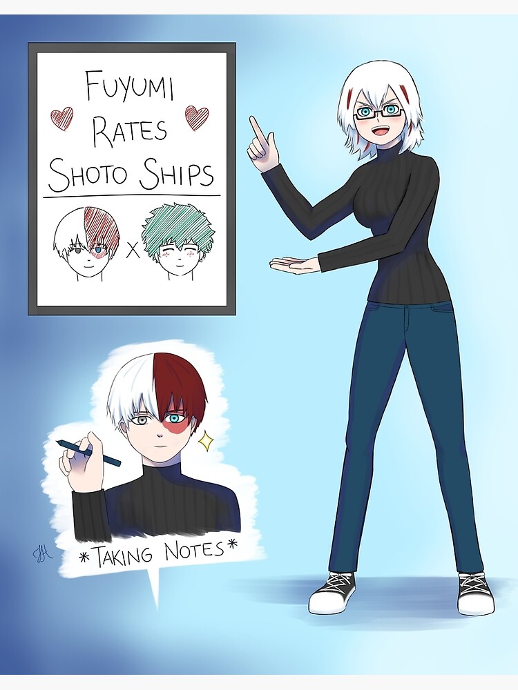 Fuyumi Todoroki Art Prints Redbubble