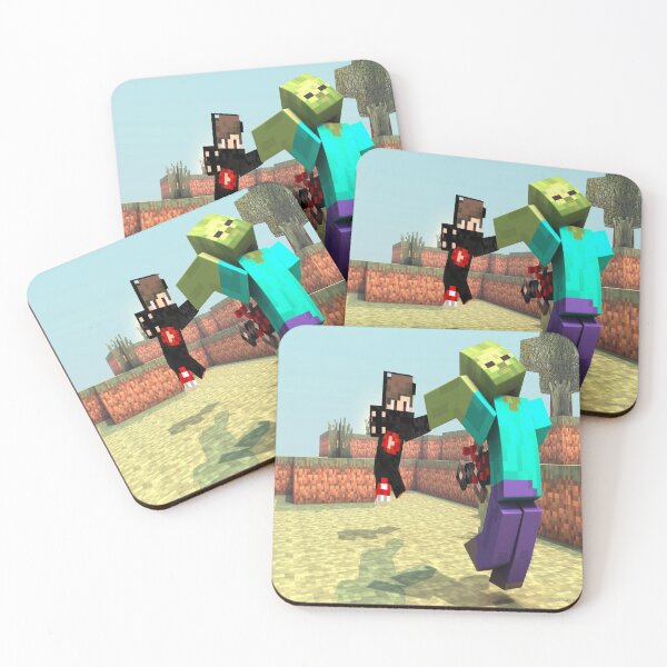 Item preview, minecraft boy / minecraft zombie / minecraft world /minecraft steve  designed and sold by THB designs.