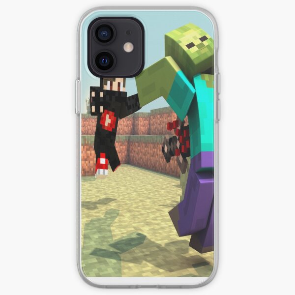 Minecraft Schwert Iphone Hullen Cover Redbubble