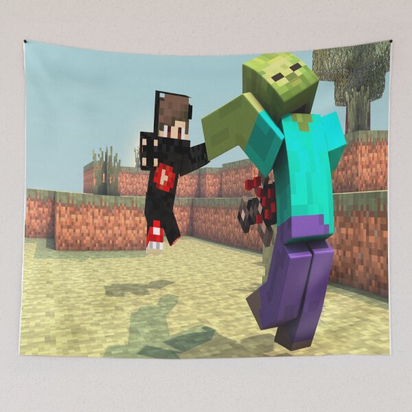 Item preview, minecraft boy / minecraft zombie / minecraft world /minecraft steve  designed and sold by THB designs.