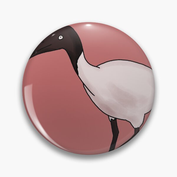 Item preview, Bin Chicken in Circle designed and sold by lifesacockatoo.