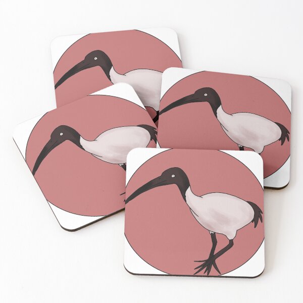 Item preview, Bin Chicken in Circle designed and sold by lifesacockatoo.