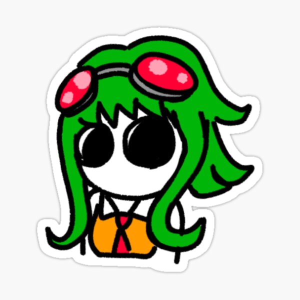 Item preview, Gumi Sticker designed and sold by Kizumine.