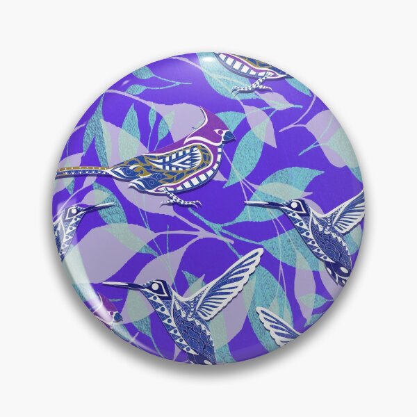 Item preview, angry mockingbird with wings mexican patterns ecopop designed and sold by jorgelebeau.