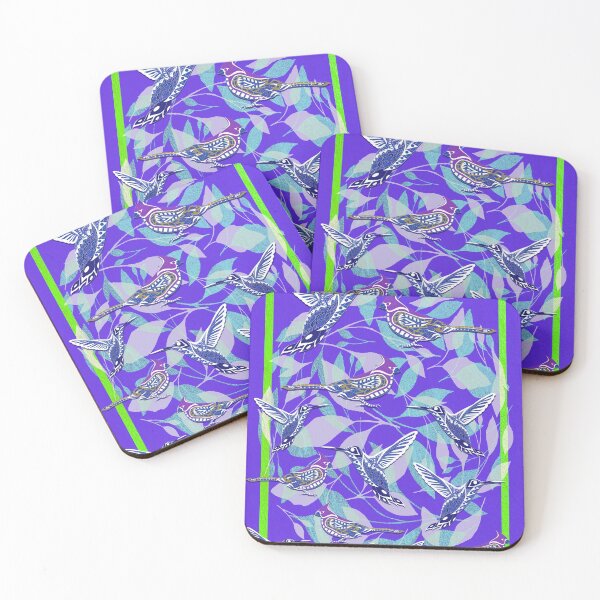 Item preview, angry mockingbird with wings mexican patterns ecopop designed and sold by jorgelebeau.
