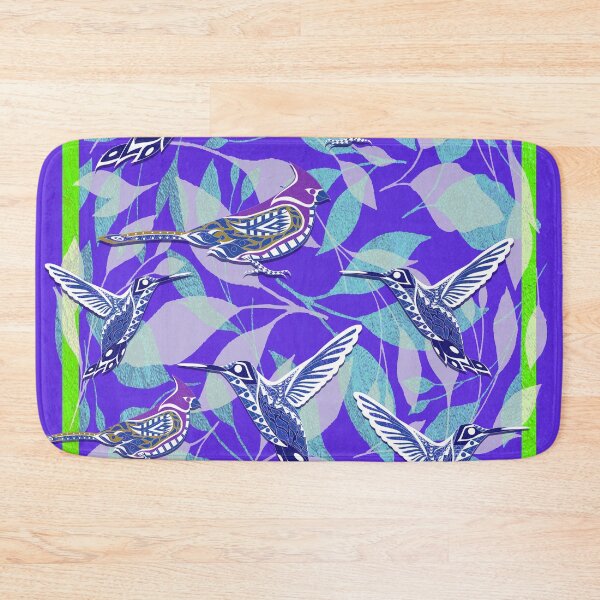 Item preview, angry mockingbird with wings mexican patterns ecopop designed and sold by jorgelebeau.