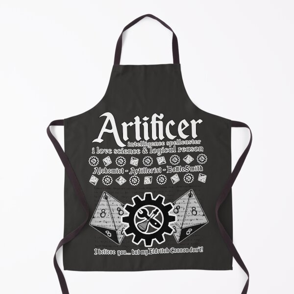 Item preview, Artificer DnD designed and sold by Faroth.
