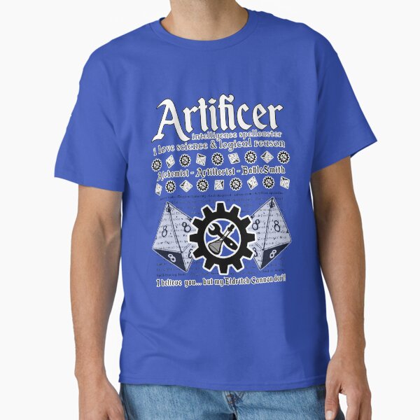 Item preview, Artificer DnD designed and sold by Faroth.