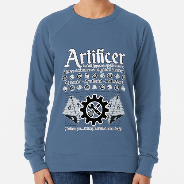 Item preview, Artificer DnD designed and sold by Faroth.