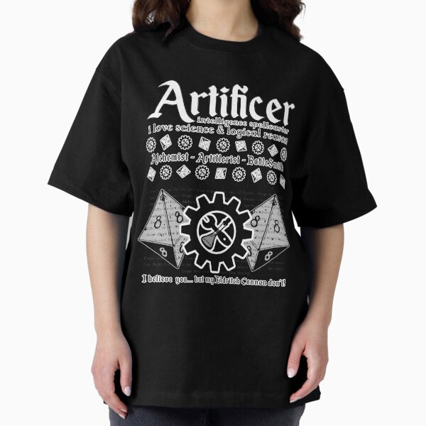 Item preview, Artificer DnD designed and sold by Faroth.