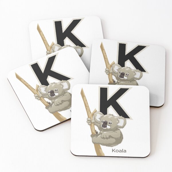 Item preview, K for Koala designed and sold by timmyce.