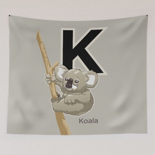 Item preview, K for Koala designed and sold by timmyce.