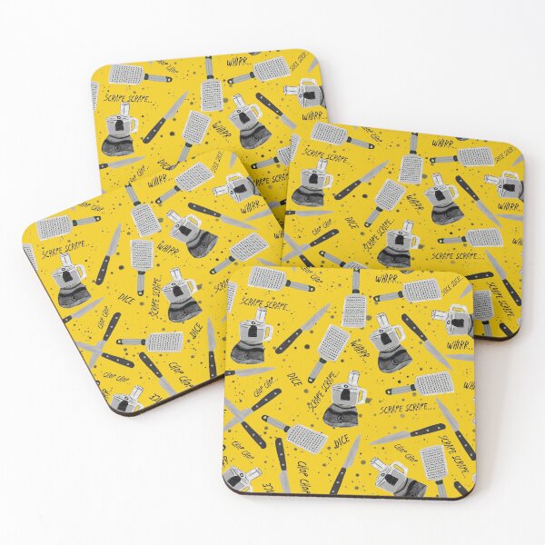 Item preview, Yellow kitchen equipment  designed and sold by Bhargavi  Balachandran.