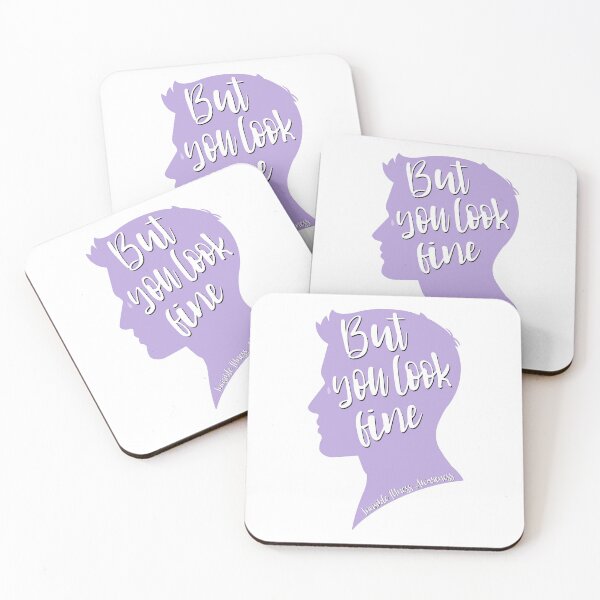 Item preview, But You Look Fine Man Silhouette Lavender  designed and sold by Elle  Hazlett.