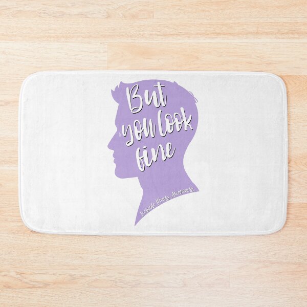 Item preview, But You Look Fine Man Silhouette Lavender  designed and sold by Elle  Hazlett.