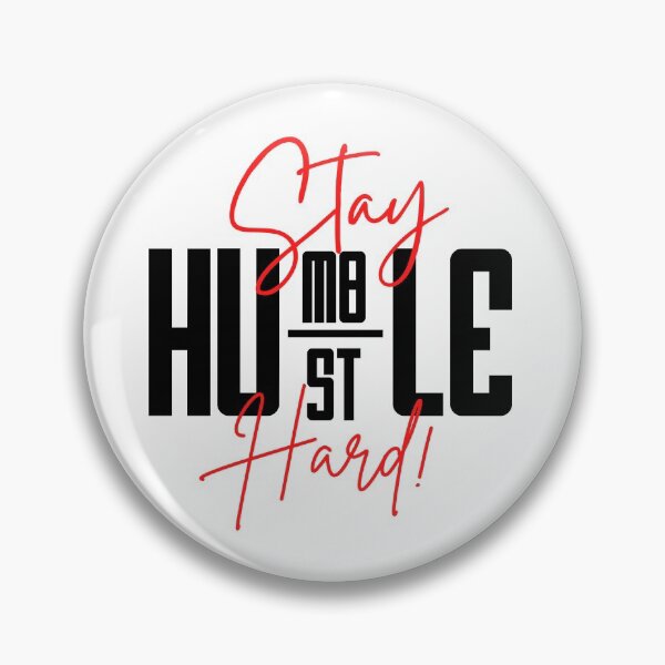 Item preview, Stay humble hustle hard : Motivational Gifts Idea designed and sold by SJRoil.