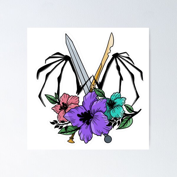 Item preview, Yasha Sticker designed and sold by heyitslaneyy.
