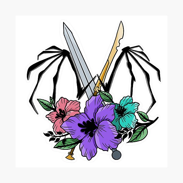 Item preview, Yasha Sticker designed and sold by heyitslaneyy.