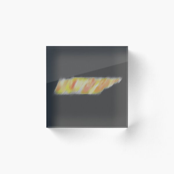 The State of Tennessee Acrylic Block