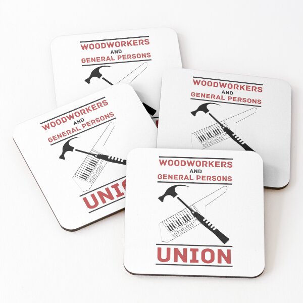 Item preview, Woodworkers and general persons union designed and sold by timothyvee.