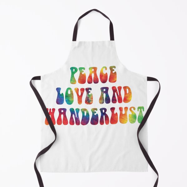 Item preview, Peace Love and Wanderlust designed and sold by AdventurePrints.