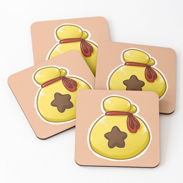 Item preview, Bell Bag Square Sticker designed and sold by Anjach.
