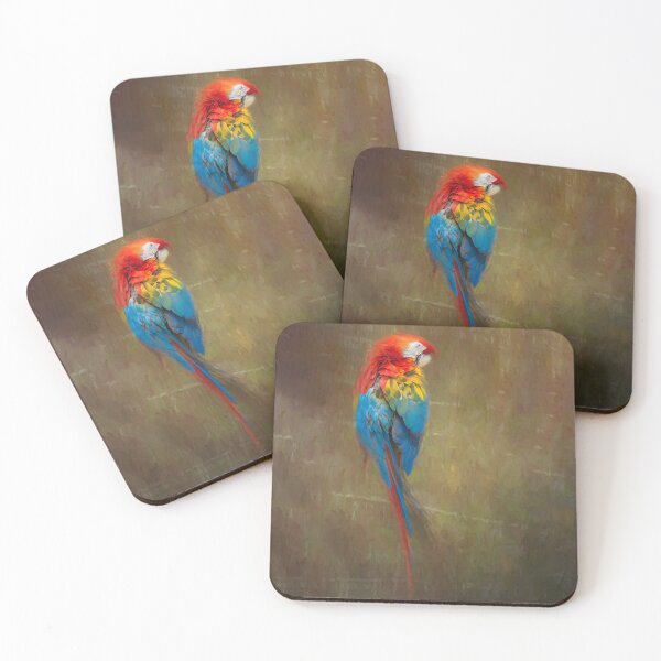 Item preview, Colorful Parrot appears on a Paint Morning designed and sold by Steven Kight.