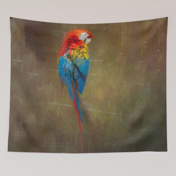 Item preview, Colorful Parrot appears on a Paint Morning designed and sold by Steven Kight.