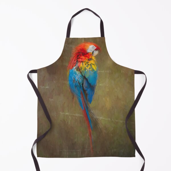 Item preview, Colorful Parrot appears on a Paint Morning designed and sold by Steven Kight.