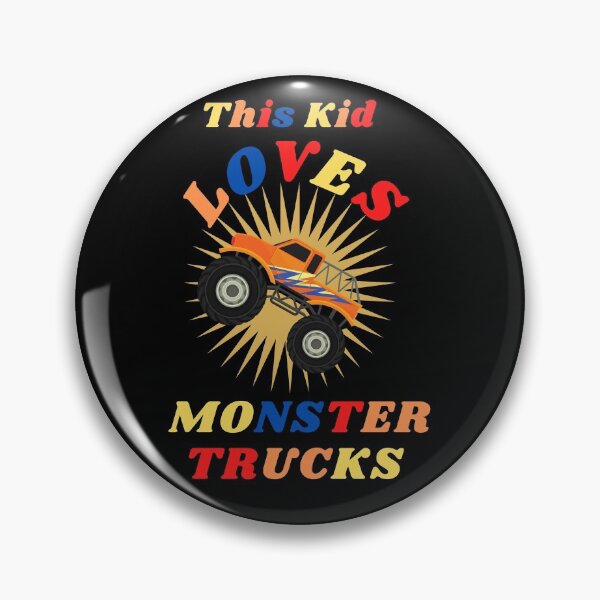 Item preview, This Kid LOVES MONSTER TRUCKS designed and sold by AtarangiDesigns.