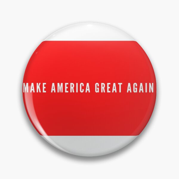 Item preview, Make America Great Again Trump 2020 Patriotic Mask, T-shirt and Sticker designed and sold by BasedAndOptical.