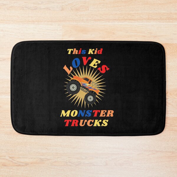 Item preview, This Kid LOVES MONSTER TRUCKS designed and sold by AtarangiDesigns.