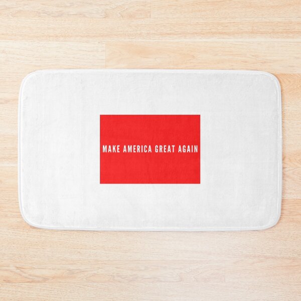 Item preview, Make America Great Again Trump 2020 Patriotic Mask, T-shirt and Sticker designed and sold by BasedAndOptical.