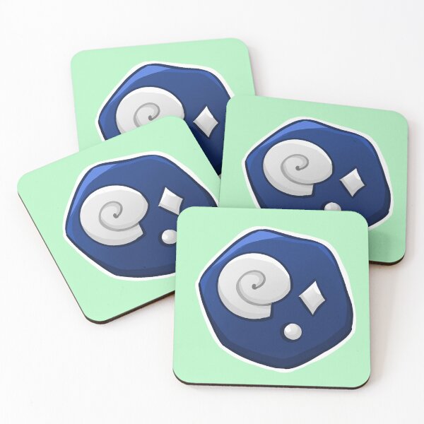 Item preview, Fossil ACNH Sticker Square designed and sold by Anjach.