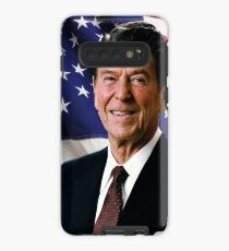 Funda/vinilo para Samsung Galaxy Ronald Reagan