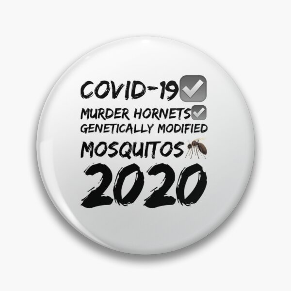 Item preview, MOSQUITOS GENÉTICAMENTE MODIFICADOS 2020 designed and sold by AIMLESSAPPAREL.