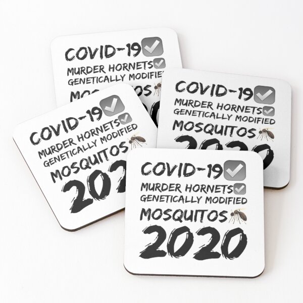 Item preview,  GENETICALLY MODIFIED MOSQUITOES 2020 designed and sold by AIMLESSAPPAREL.