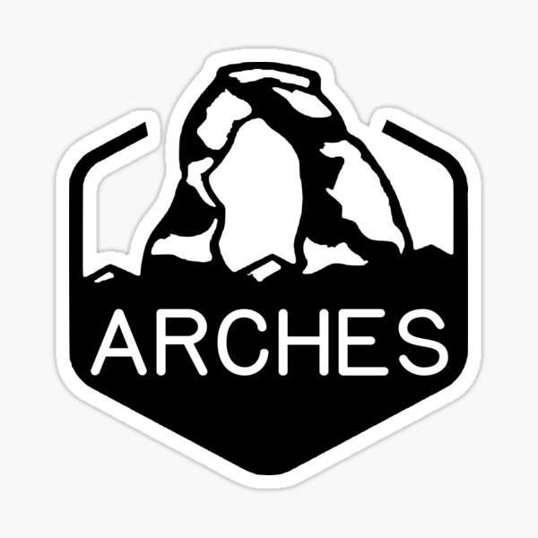Item preview, ARCHES NATIONAL PARK designed and sold by WalkinNature.